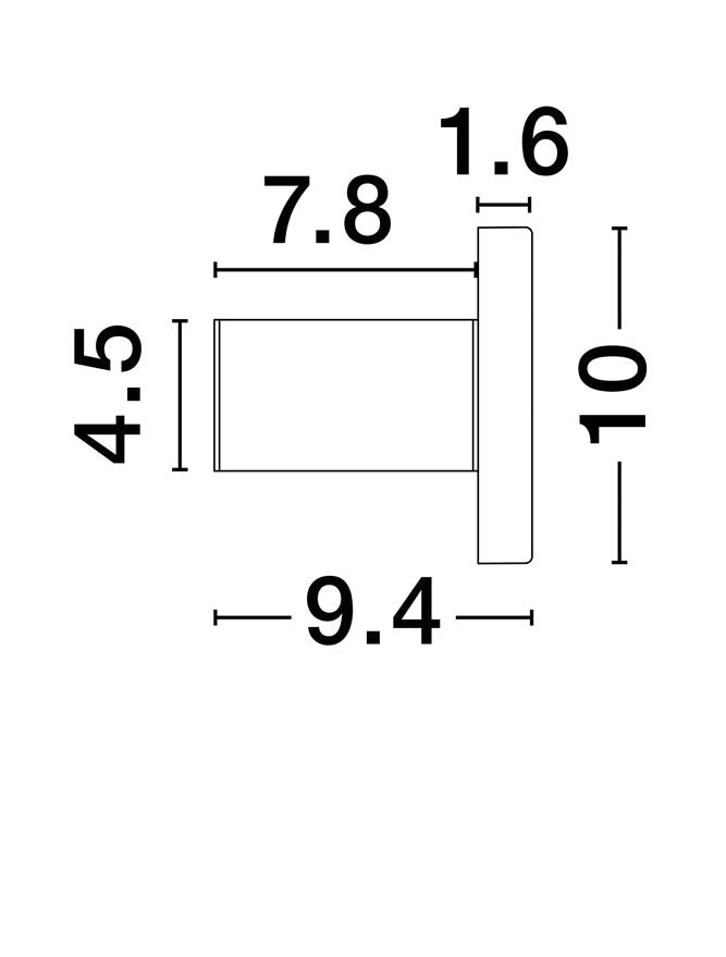 Aplica de perete NANO