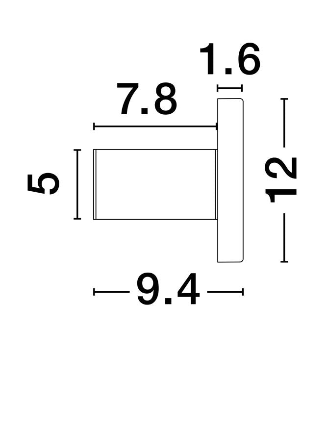 Aplica de perete NANO