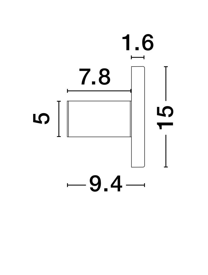 Aplica de perete NANO