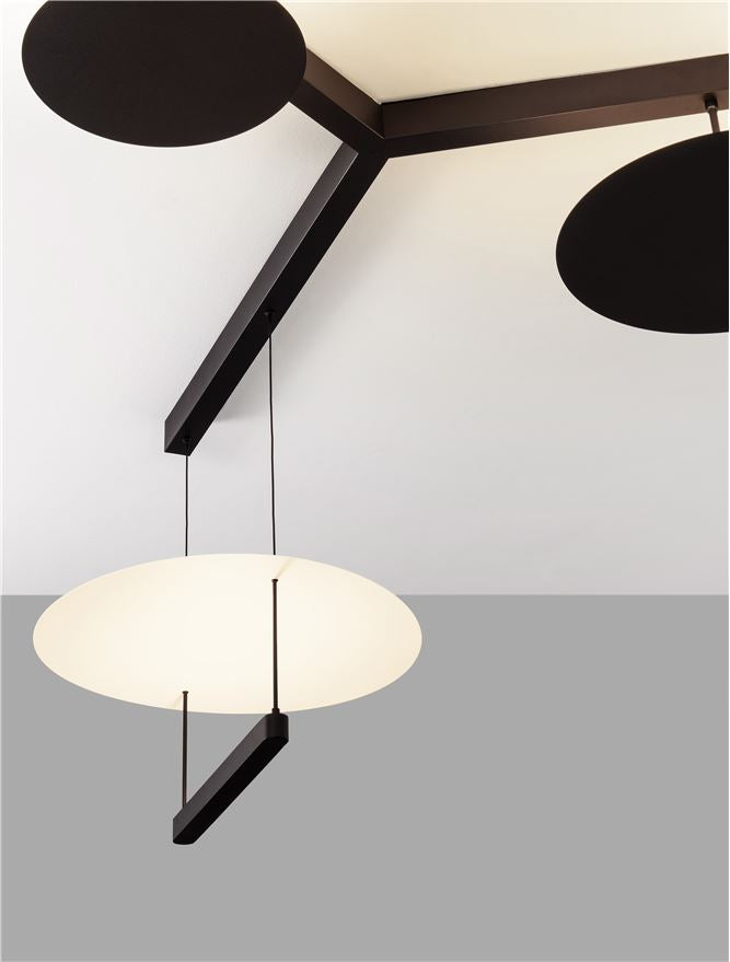 Lampa suspendata dimabila DIONA TRIO