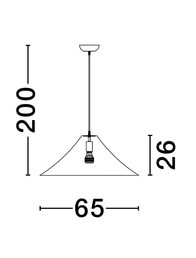 Lampa suspendata OKET