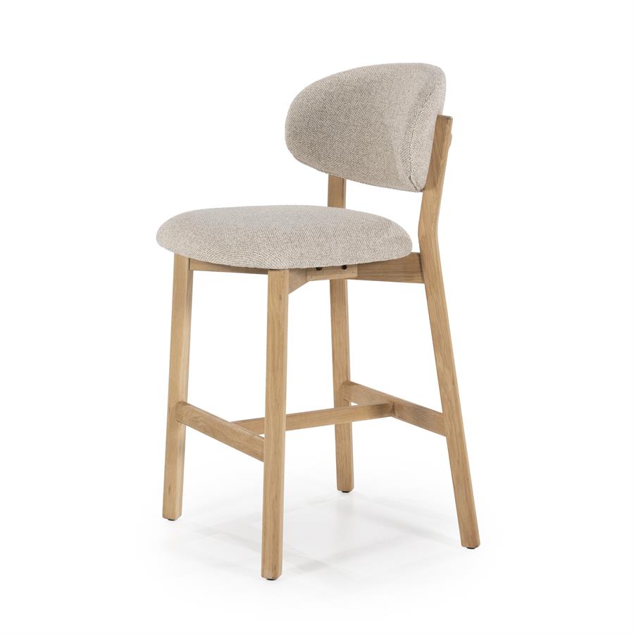 Scaun de bar MELIS NATURAL H68 CM