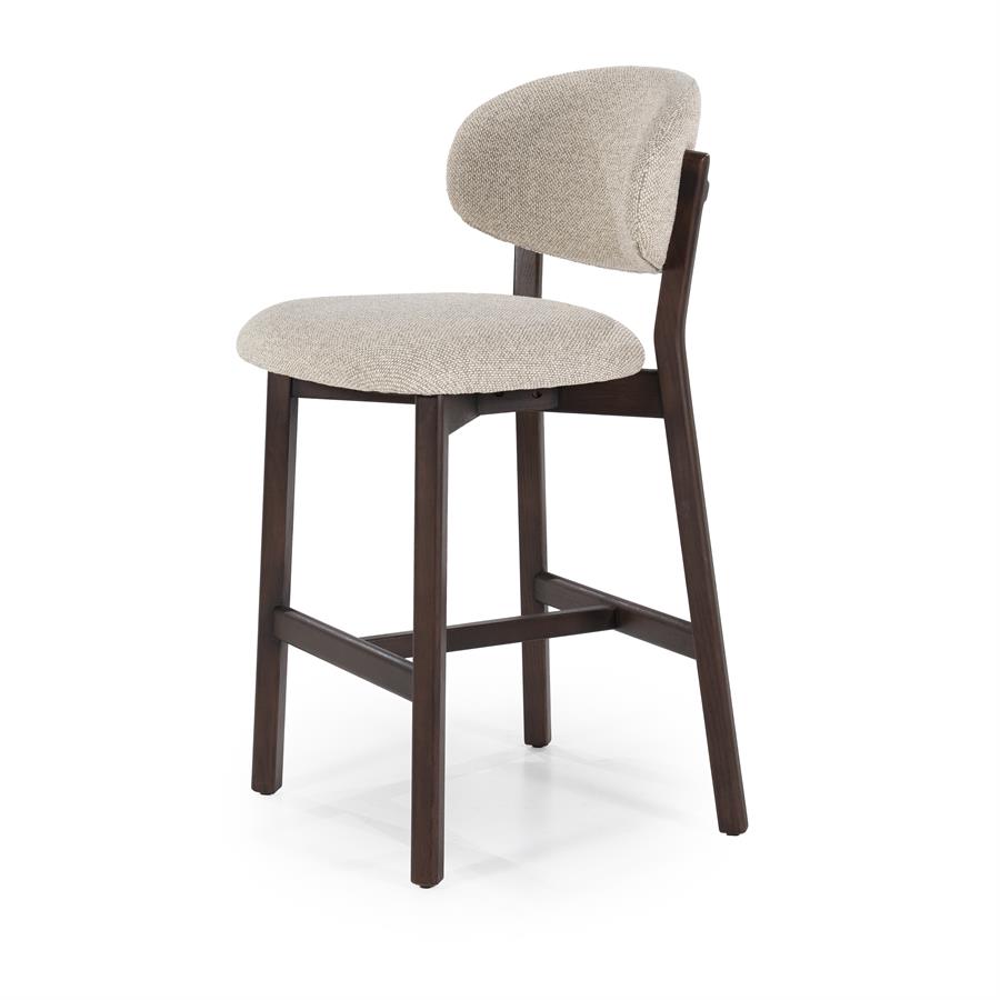 Scaun de bar MELIS BROWN H68 CM