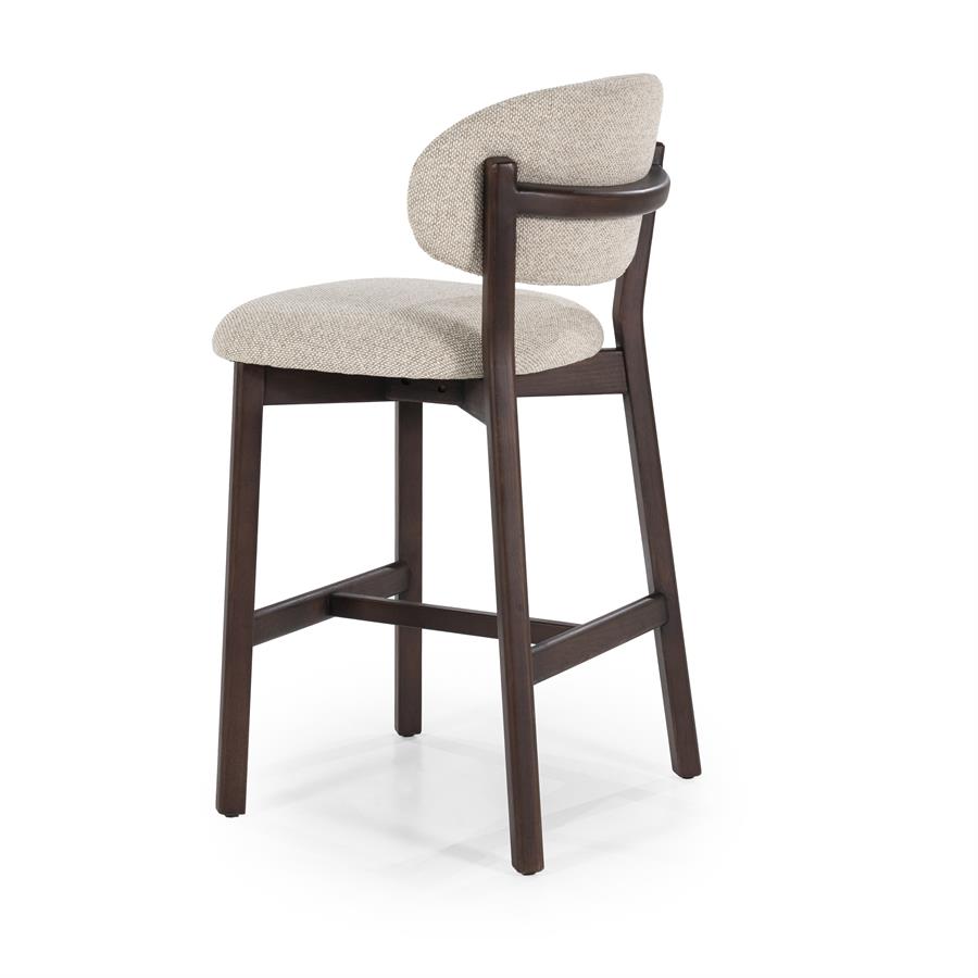 Scaun de bar MELIS BROWN H68 CM