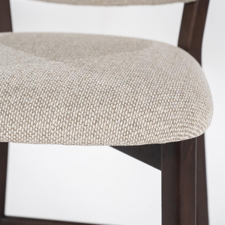 Scaun de bar MELIS BROWN H68 CM