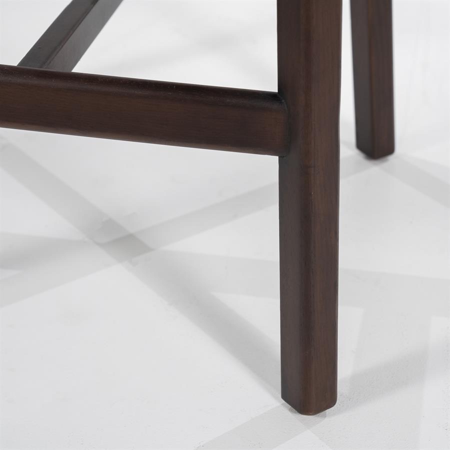 Scaun de bar MELIS BROWN H68 CM