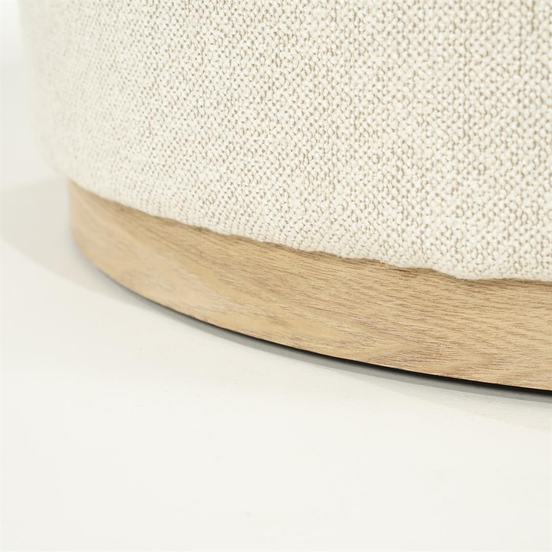 Taburet TERIVA Ø80 x 35 CM