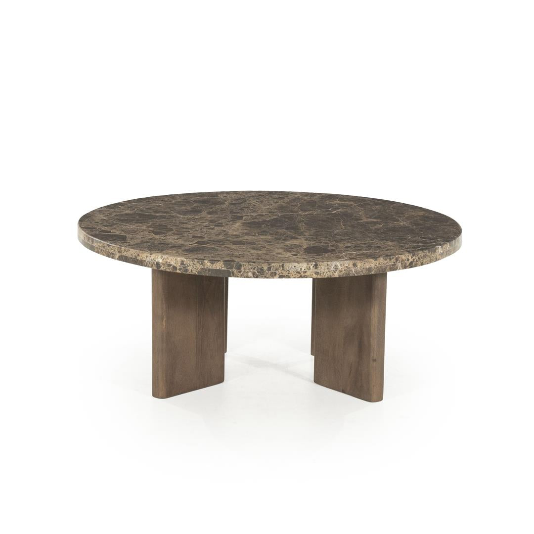 Masuta de cafea NOLENI Ø80 x 32 CM