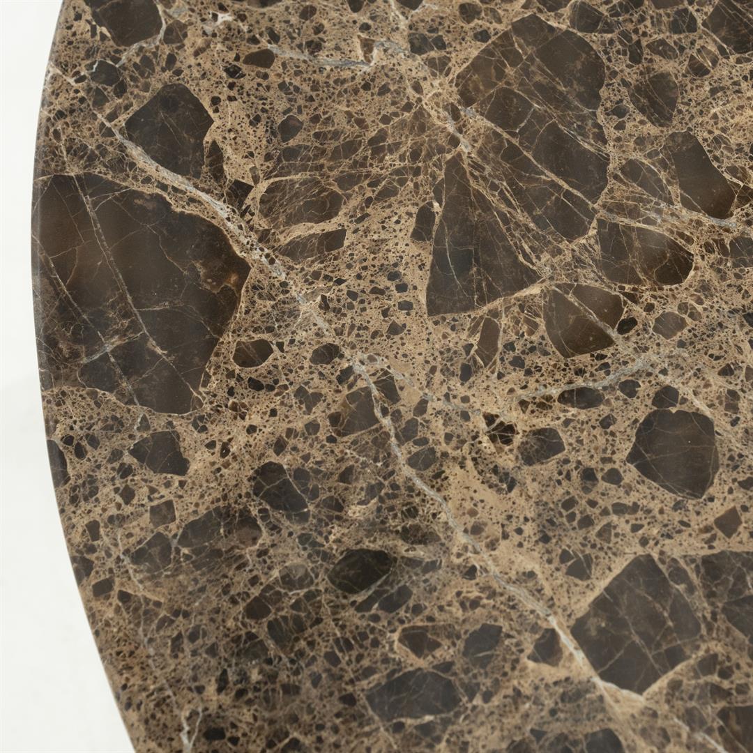 Masuta de cafea NOLENI Ø80 x 32 CM