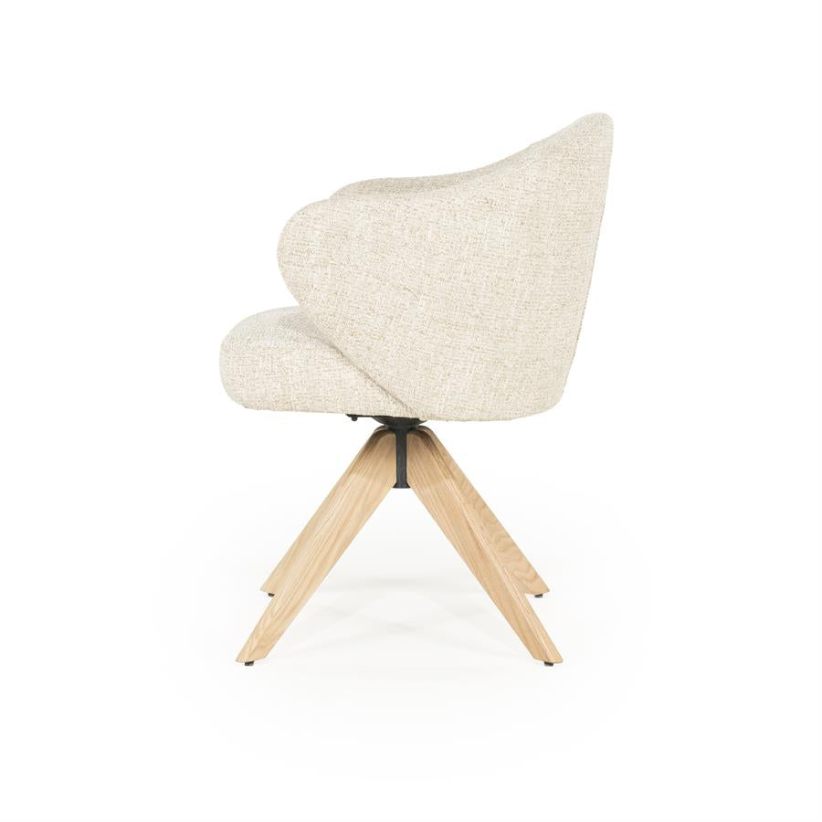 Scaun DELNOR NATUREL