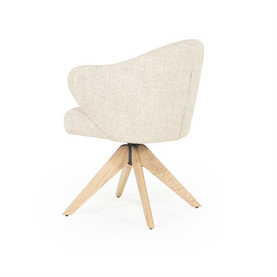 Scaun DELNOR NATUREL