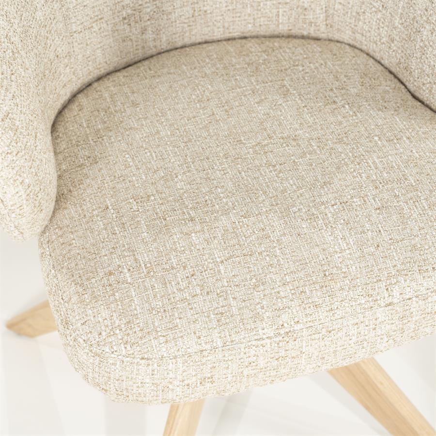 Scaun DELNOR NATUREL