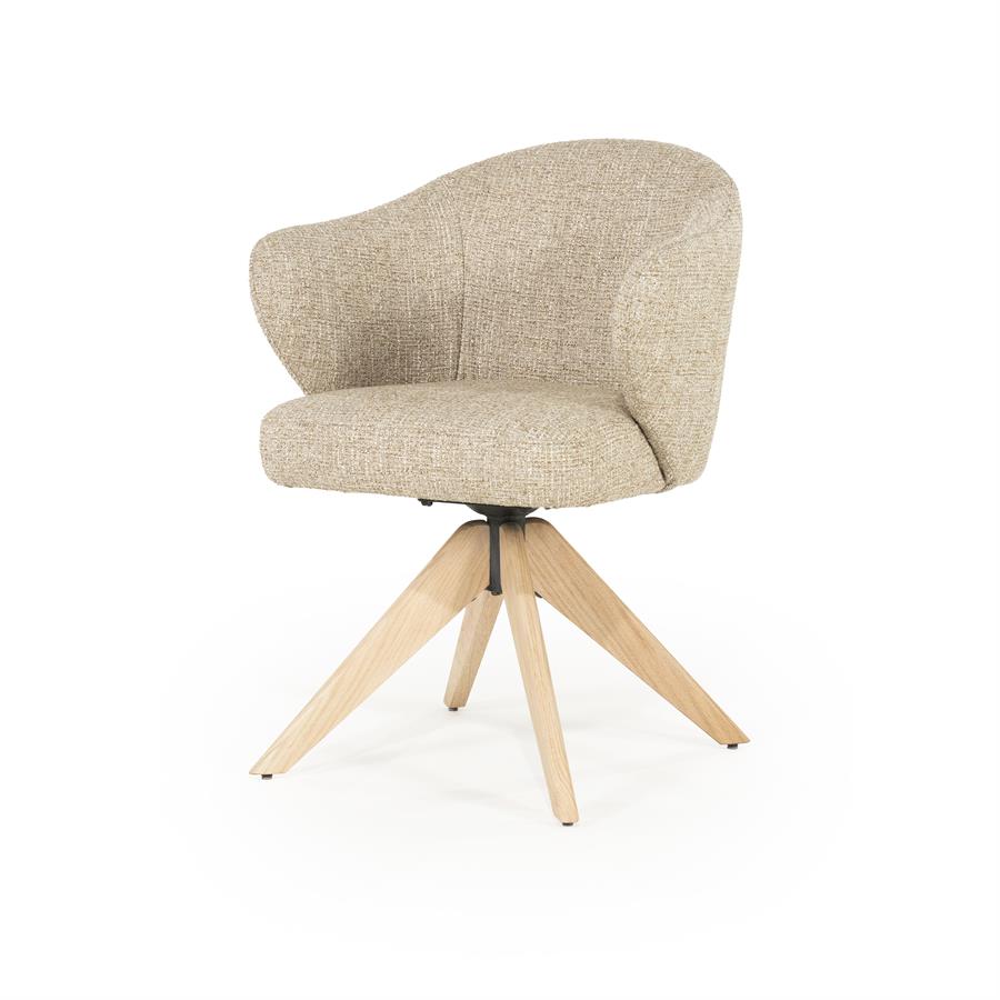 Scaun DELNOR NATUREL