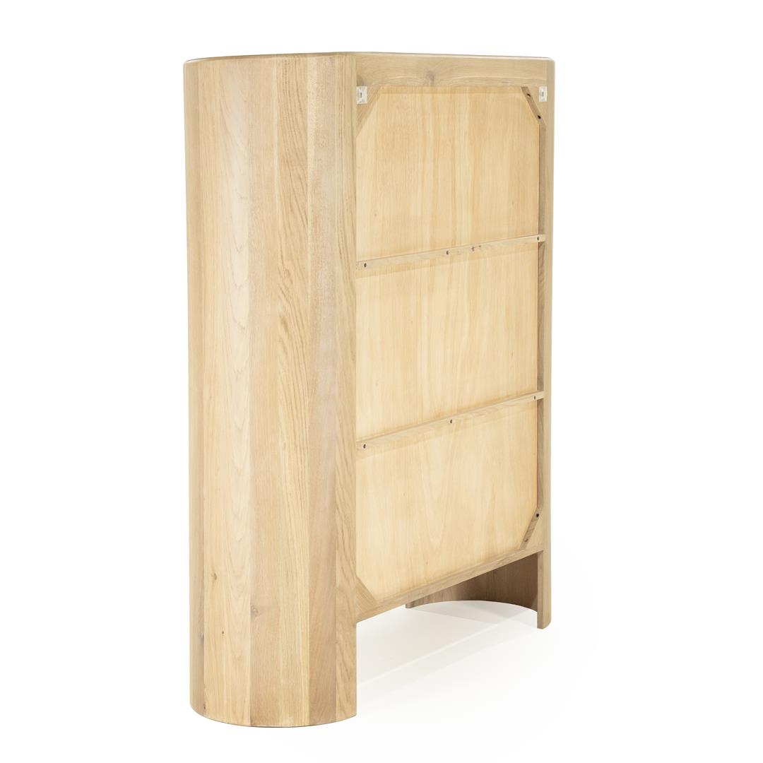 Cabinet ELBARN 120 x 40 x 140 CM
