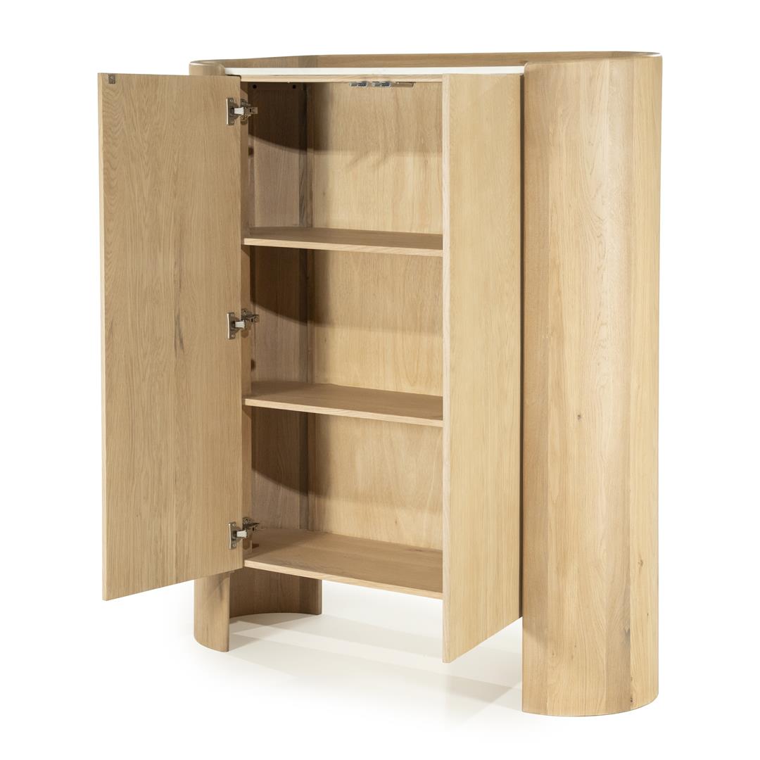 Cabinet ELBARN 120 x 40 x 140 CM