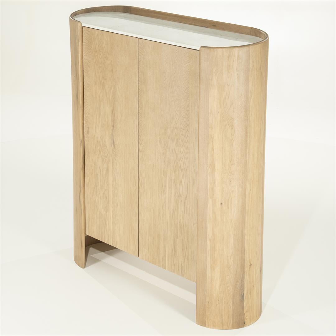 Cabinet ELBARN 120 x 40 x 140 CM