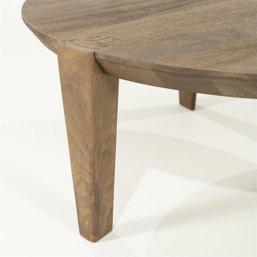 Masuta de cafea MOLANI Ø80 x 30 CM