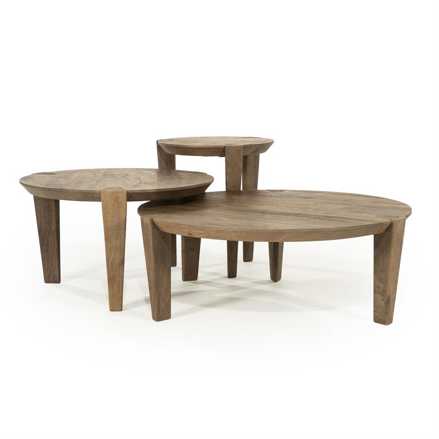 Masuta de cafea MOLANI Ø80 x 30 CM