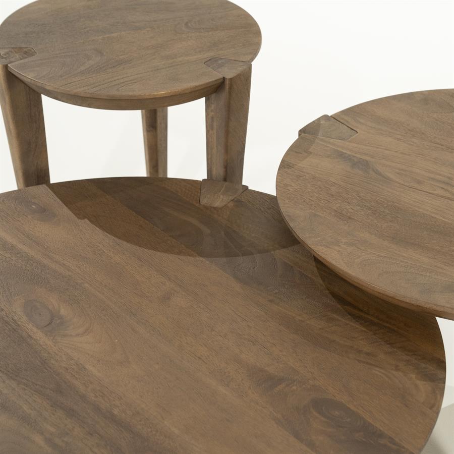 Masuta de cafea MOLANI Ø80 x 30 CM