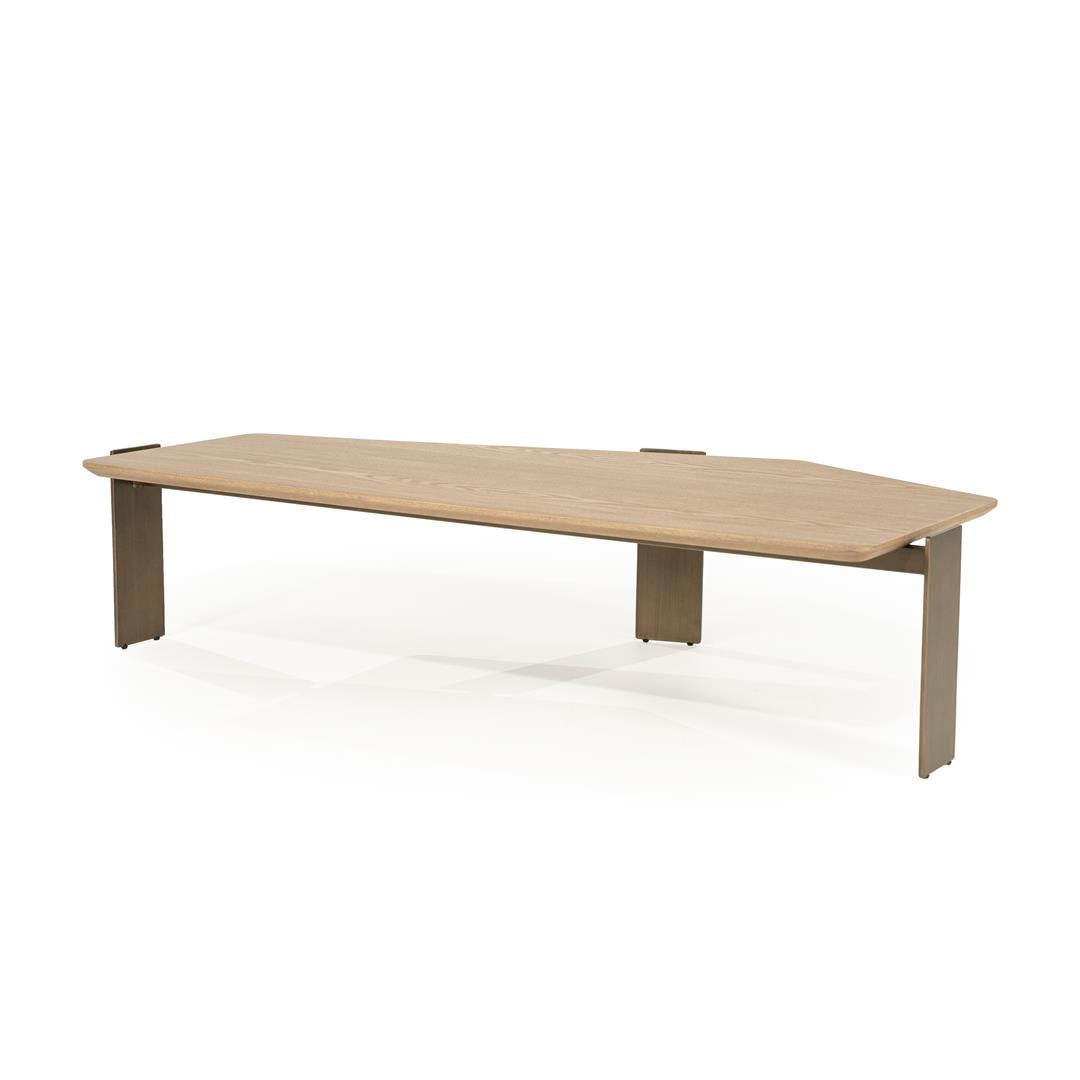 Masuta de cafea LARIVA BROWN 150 x 70 x 35 CM
