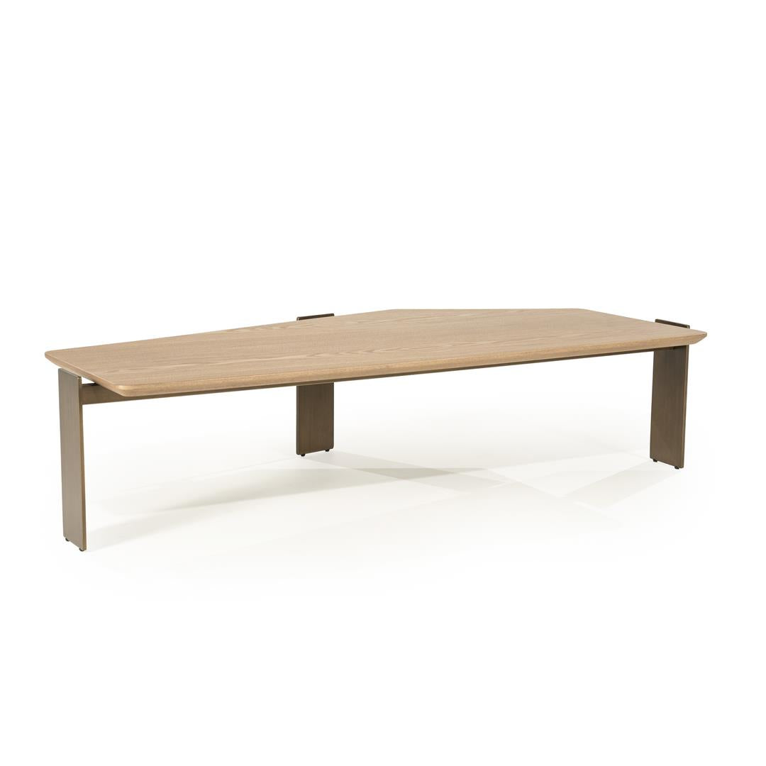 Masuta de cafea LARIVA BROWN 150 x 70 x 35 CM