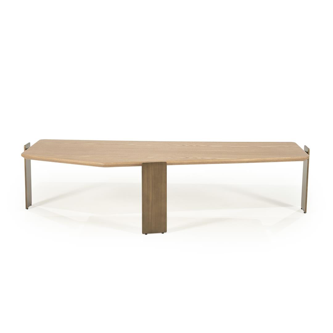 Masuta de cafea LARIVA BROWN 150 x 70 x 35 CM