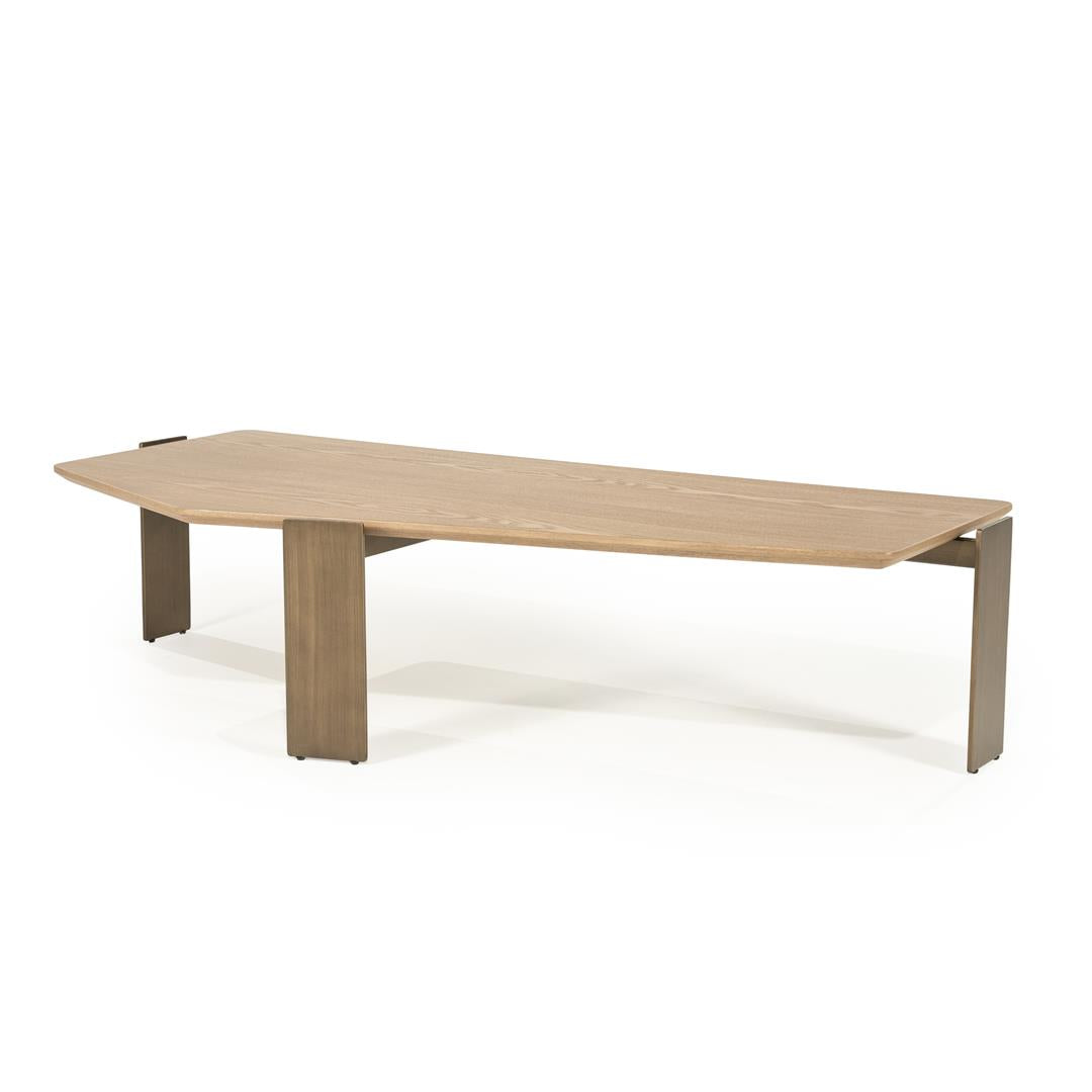 Masuta de cafea LARIVA BROWN 150 x 70 x 35 CM