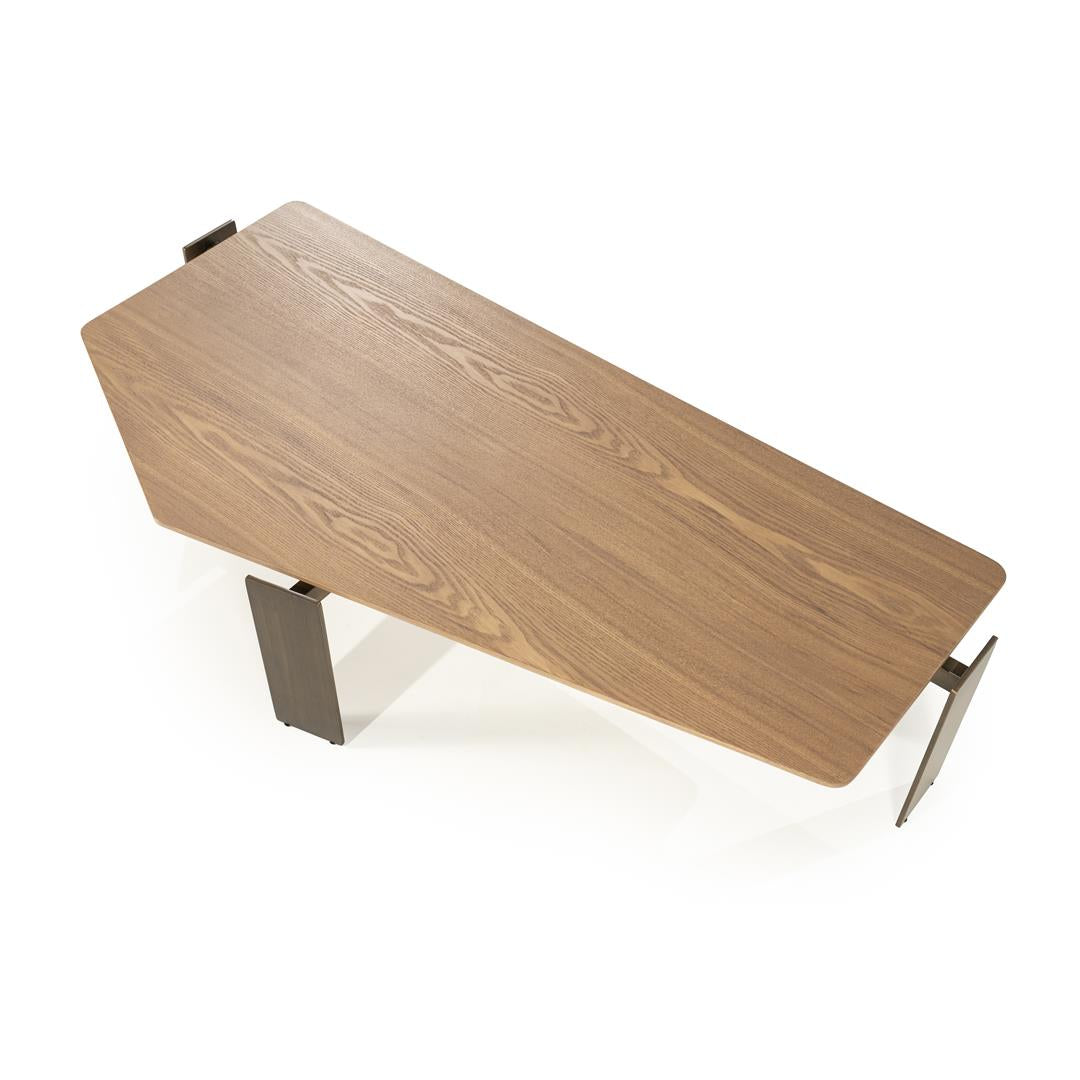 Masuta de cafea LARIVA BROWN 150 x 70 x 35 CM