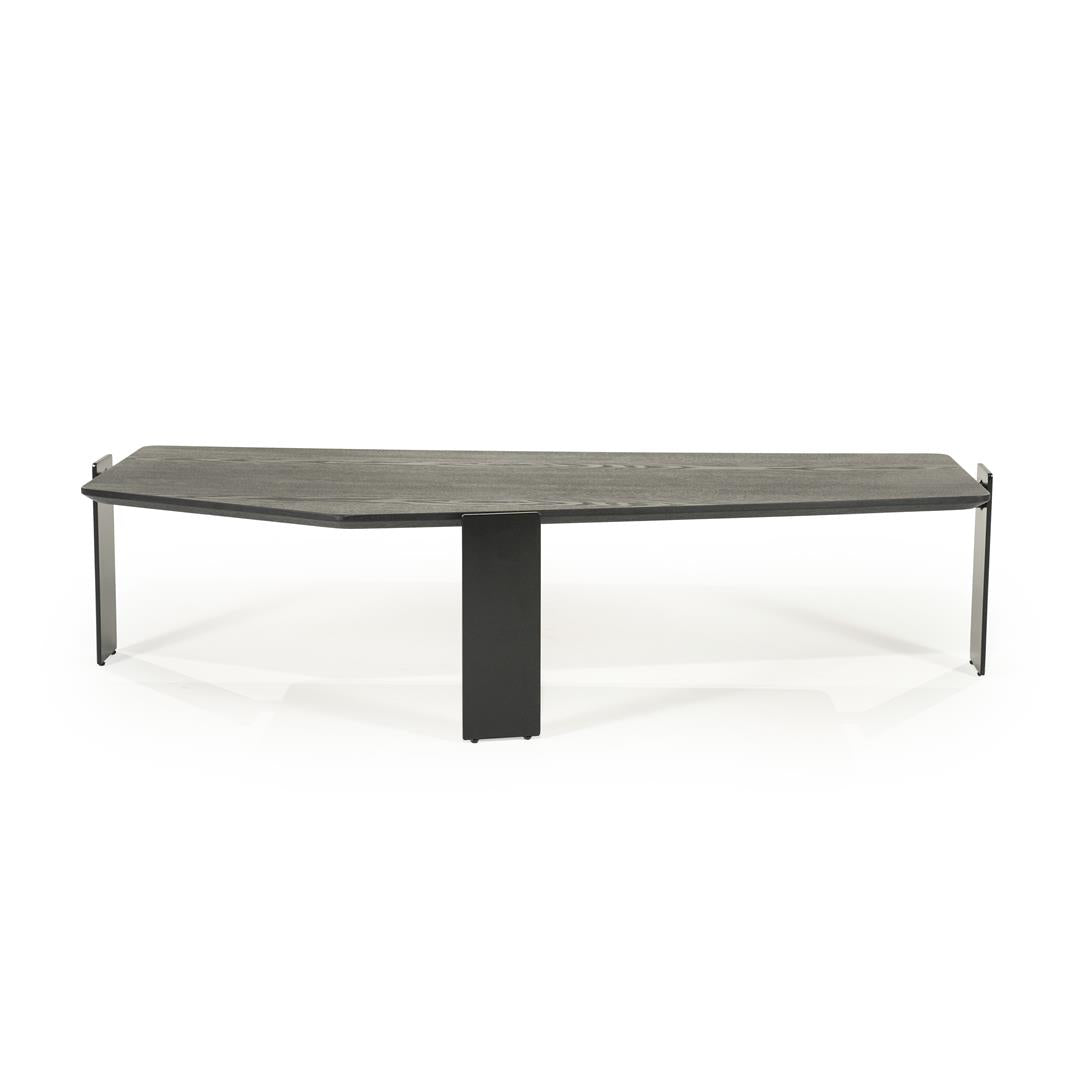 Masuta de cafea LARIVA BLACK 150 x 70 x 35 CM