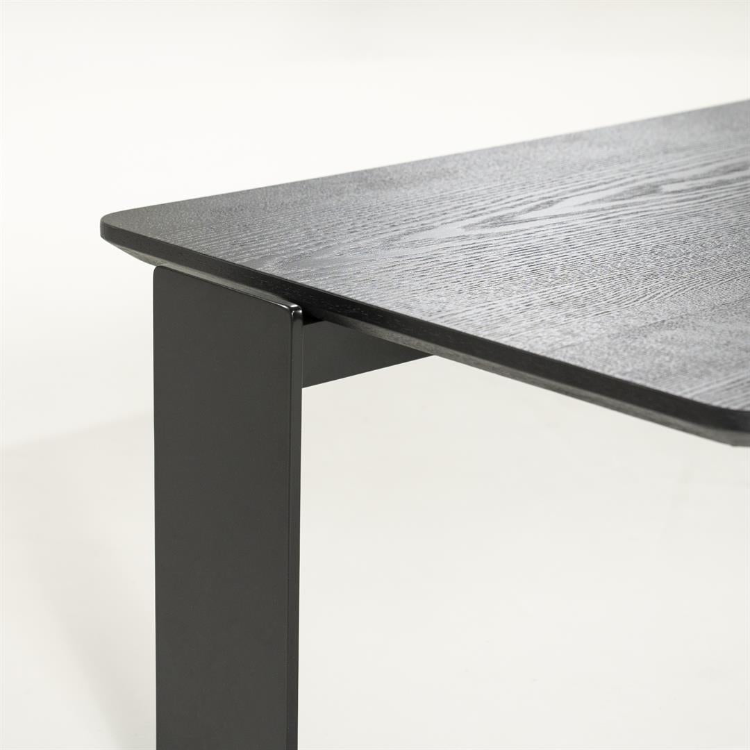 Masuta de cafea LARIVA BLACK 150 x 70 x 35 CM