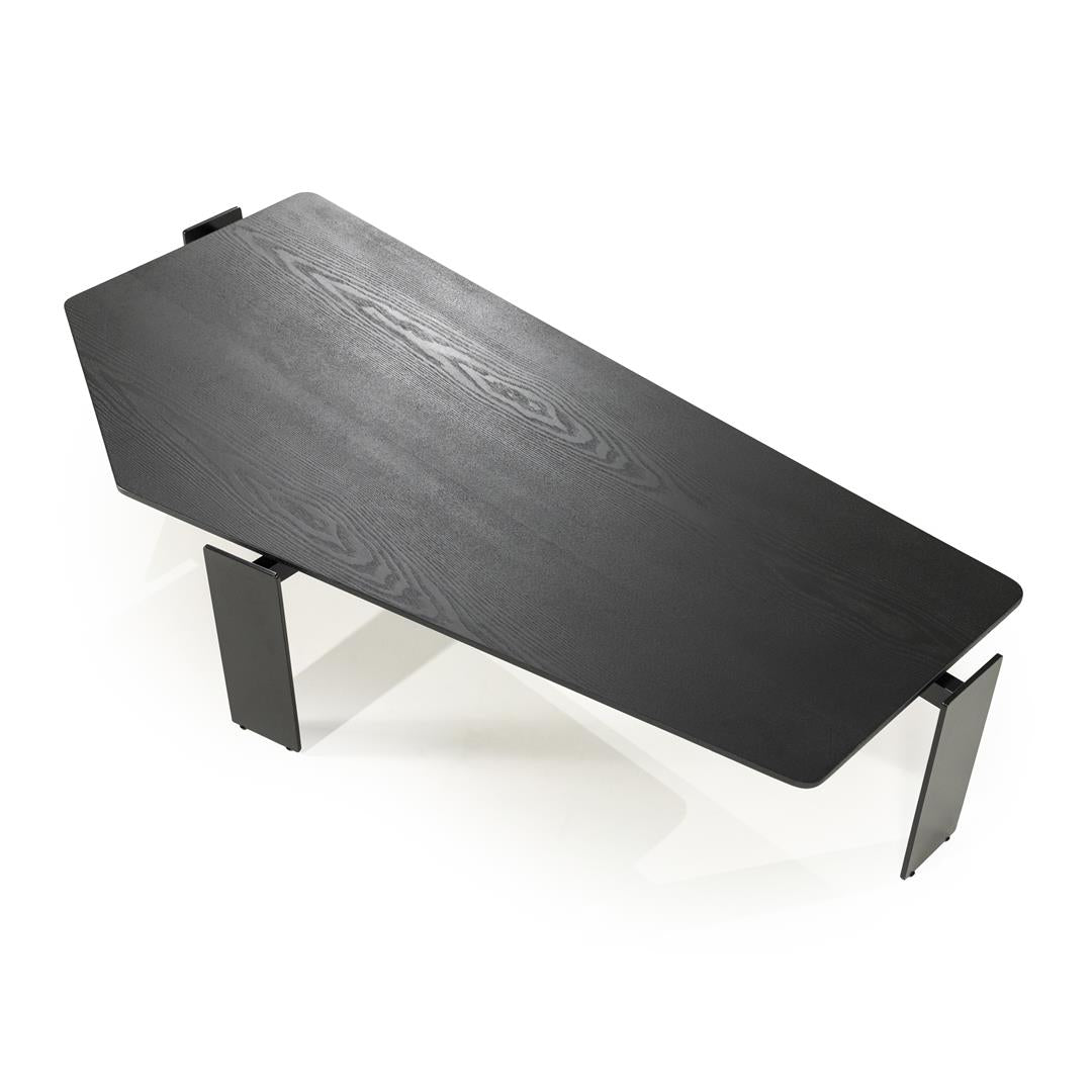 Masuta de cafea LARIVA BLACK 150 x 70 x 35 CM