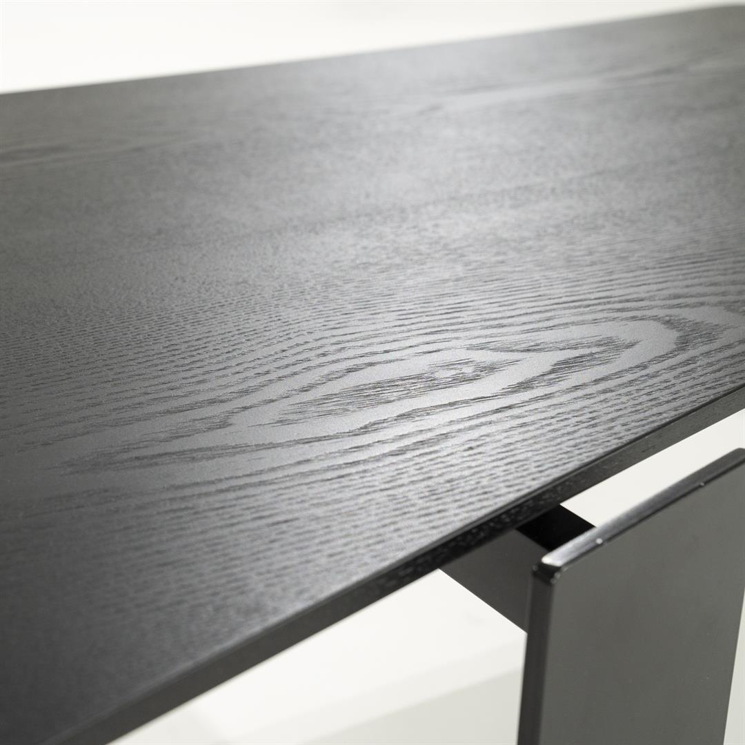 Masuta de cafea LARIVA BLACK 150 x 70 x 35 CM
