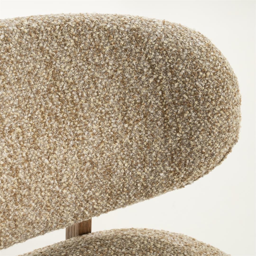 Fotoliu CARLON BROWN