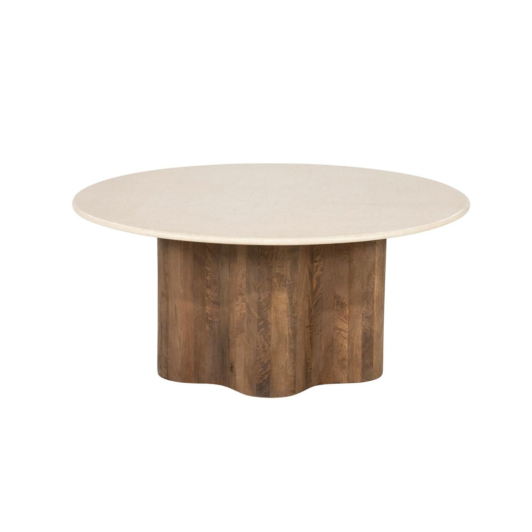Masuta de cafea GARDO Ø80 x 35 CM
