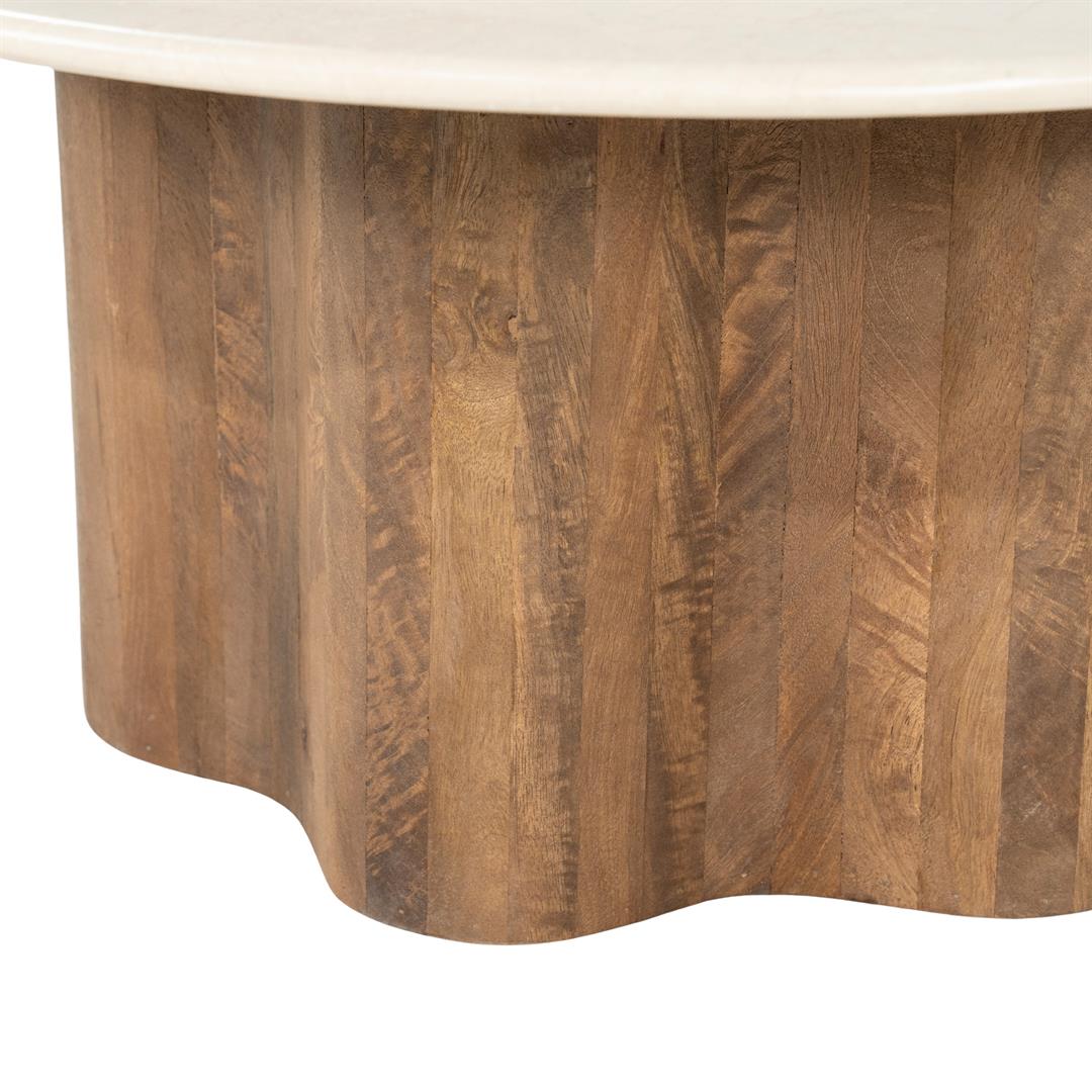 Masuta de cafea GARDO Ø80 x 35 CM