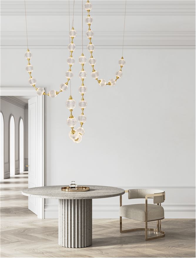 Lampa suspendata BRILLANTE TRIO