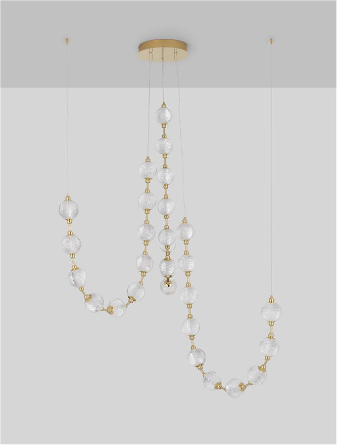 Lampa suspendata BRILLANTE TRIO