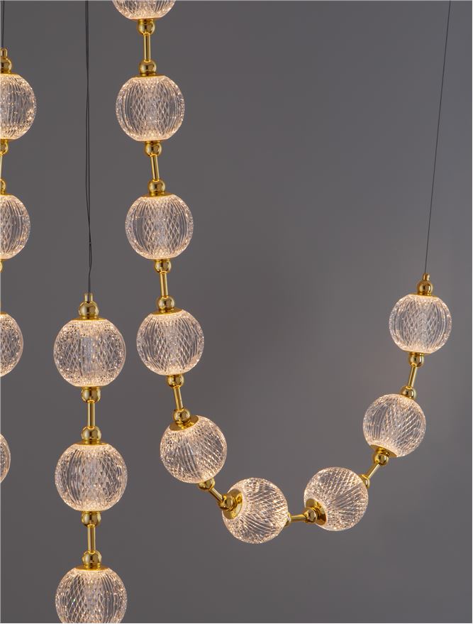 Lampa suspendata BRILLANTE TRIO