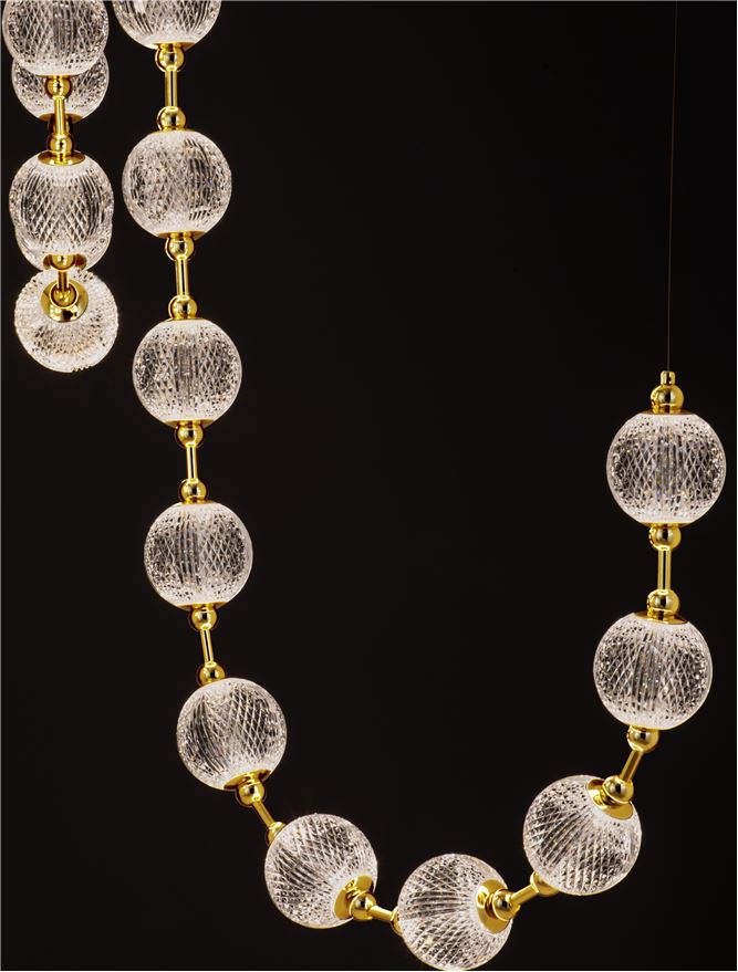 Lampa suspendata BRILLANTE TRIO