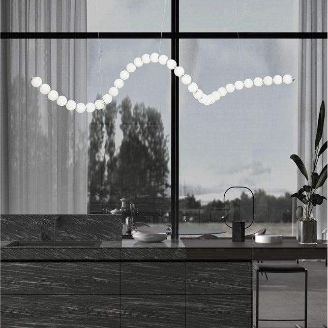 Lampa suspendata dimabila PERLA 167CM