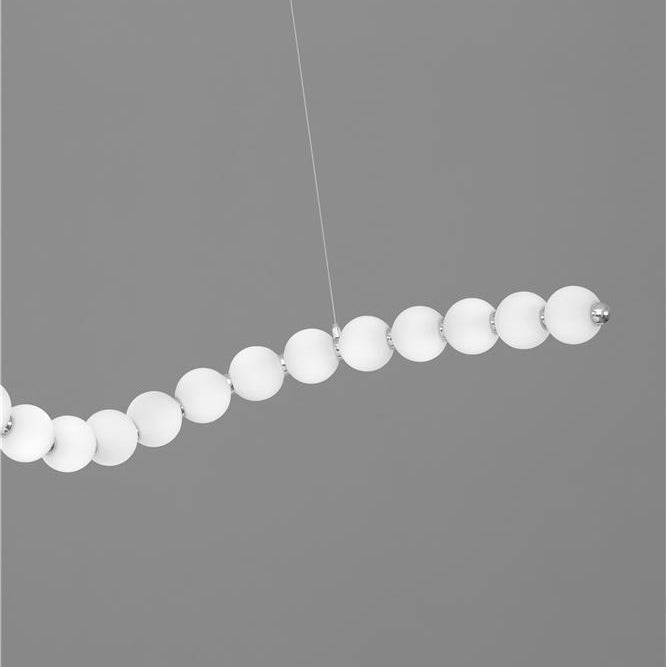 Lampa suspendata dimabila PERLA 167CM