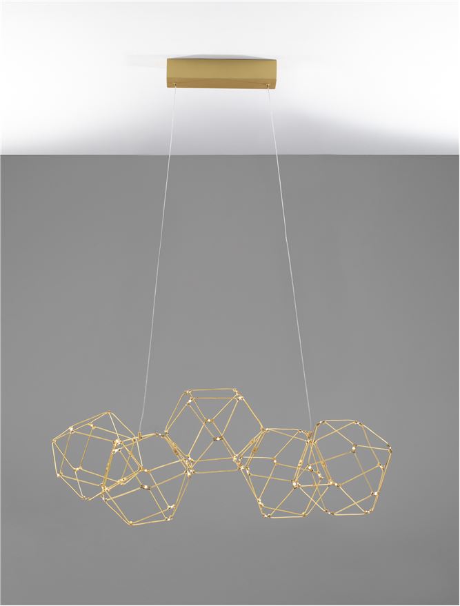 Lampa suspendata NEBULA 84CM