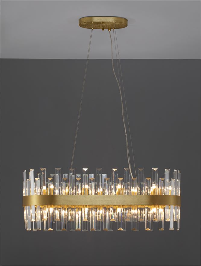 Lampa suspendata CROWN LINE