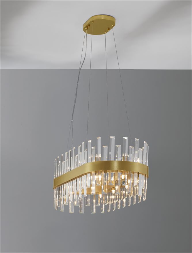 Lampa suspendata CROWN LINE