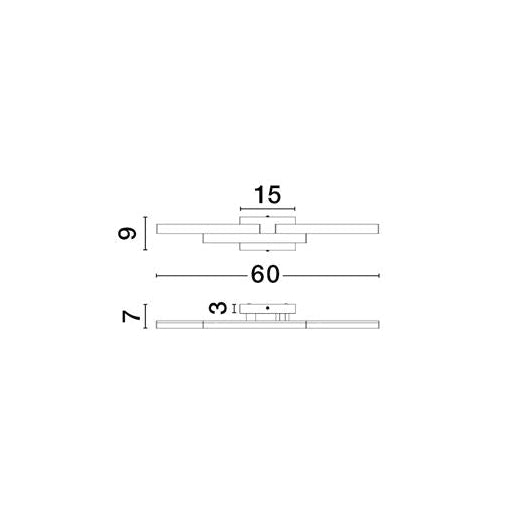 Aplica de perete ATOM