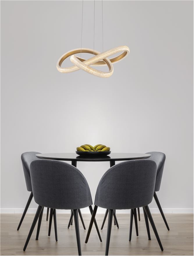 Lampa suspendata MEDORA 52CM