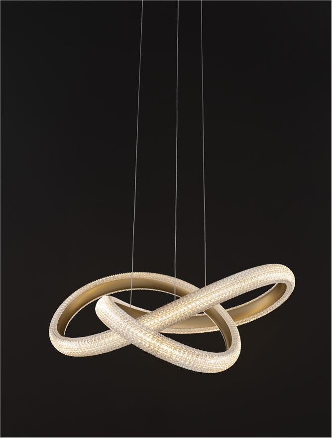 Lampa suspendata MEDORA 52CM