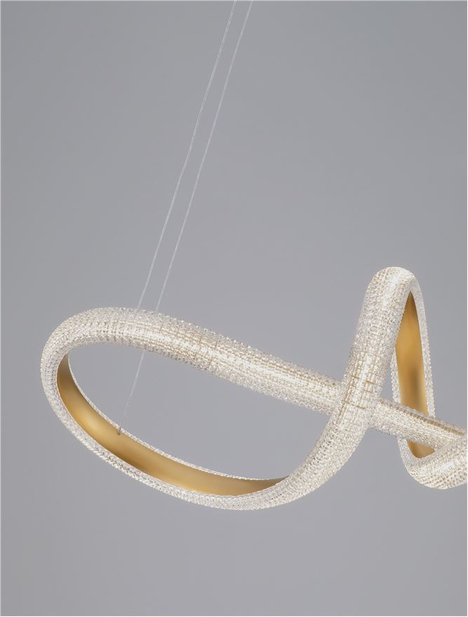 Lampa suspendata MEDORA 75CM