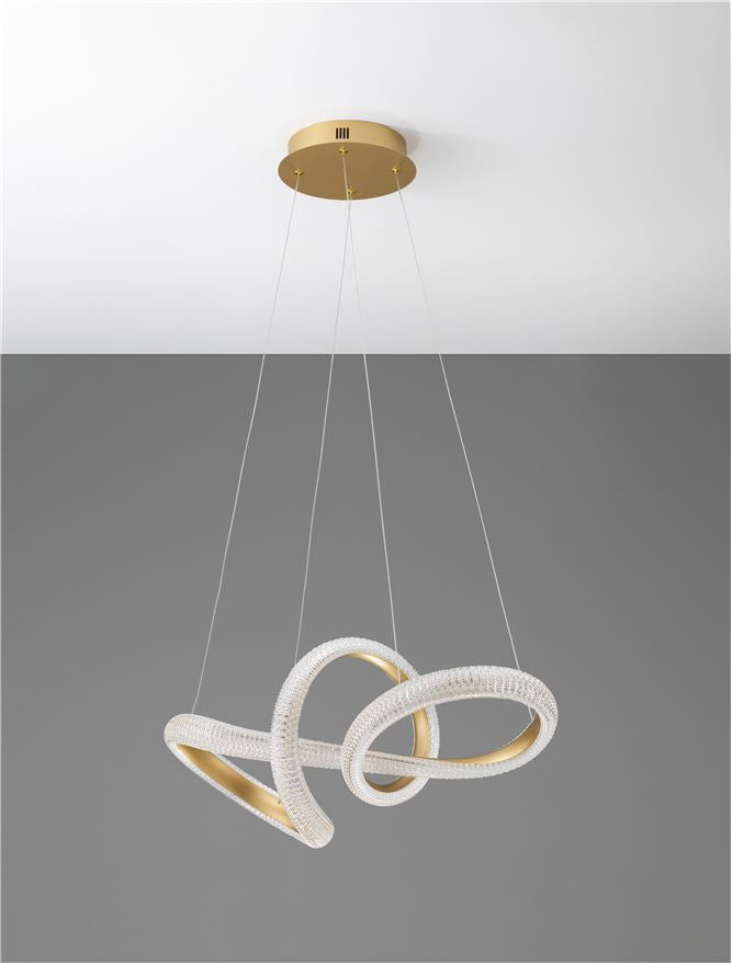 Lampa suspendata MEDORA 75CM