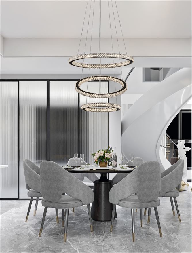 Lampa suspendata GINEVRA TRIO